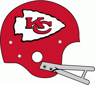Kansas City Chiefs 1963-1973 Helmet Logo t shirts DIY iron ons